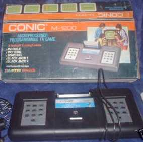 Conic M-1200 Colour Microprocessor Programmable TV Game